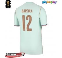 Francja Bradley Barcola #12 Koszulka Wyjazdowa MŚ 2026 Krótki Rękaw
